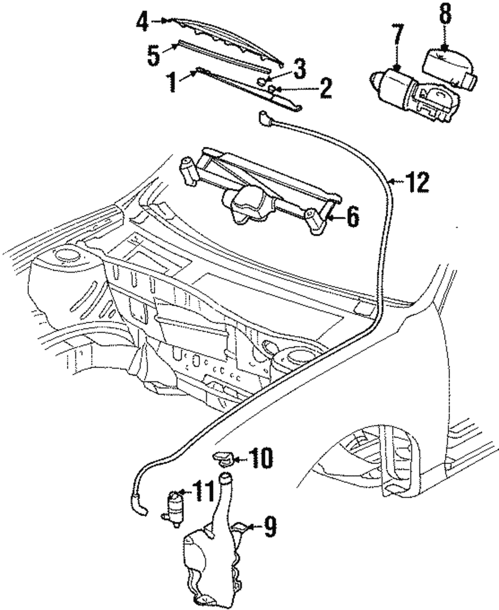Motor Kit, Wsw - GM (12463095)