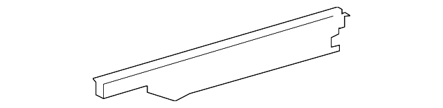 Toyota 69906-52050 Door Glass Channel Sub Assembly Toyota 69906-52050 Door Glass Channel Sub Assembly
