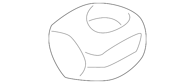 Radiator Insulator - Volkswagen (8D0-121-276)