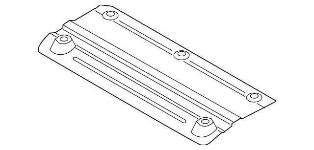 Front Deflector - Ford (HG9Z-5411434-A)