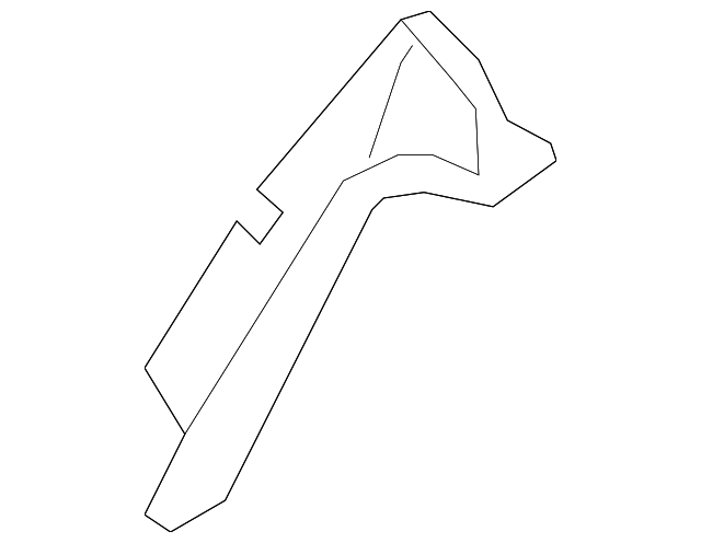 Rear Trim - Ford (GL7Z-4031011-AE)