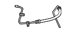 2304604624 - Steering: Power Steering Return Line for Mercedes-Benz: SL 550, SL 600, SL 63 AMG&amp;reg;, SL 65 AMG&amp;reg; Image