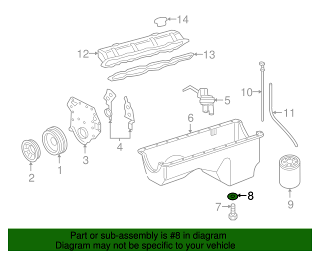 19842003 Ford OEM NEW 19842003 Ford F250 F350 Lincoln Engine Oil