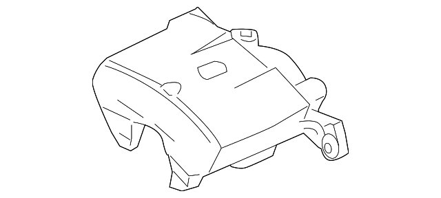 Caliper, Front Brake - GM (19368939)