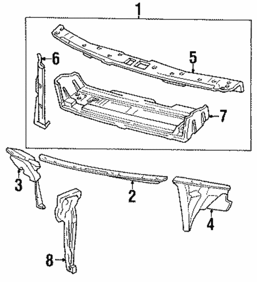 Side Panel - GM (25662085)