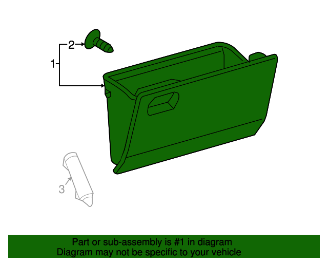 5555052170B0 Glove Box 20072012 Toyota Yaris nashuatoyota