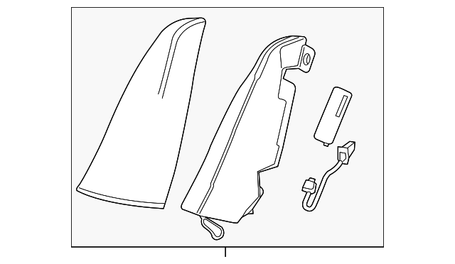 39155950 - Bolster 2019-2020 Buick | Gateway Buick GMC Parts