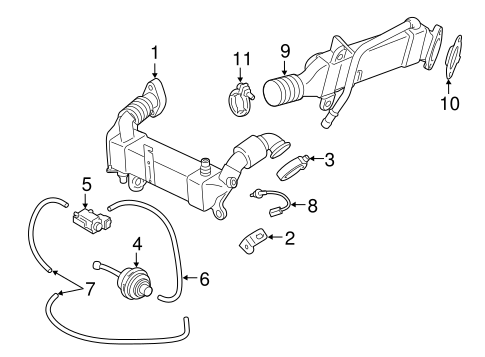 Emission Components for 2012 BMW X5 getBMWparts