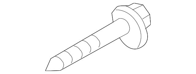 2006-2024 Audi Lower Control Arm Adjust Bolt WHT-000-228 | OEM Parts Online