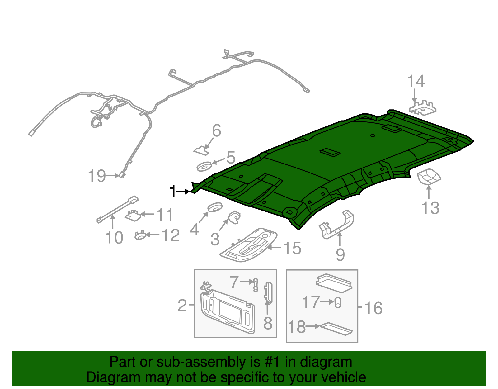 Headliner - GM (84433296)
