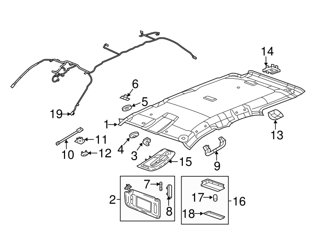GM 10160922 Dome Light Lens Cover – For Caprice, Crown Victoria P71, Taxi Cab (Signal Stat 77-570)