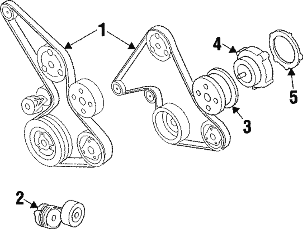 Serpentine Belt - GM (88986811)