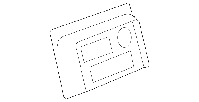 Bezel - Cadillac (89046351)