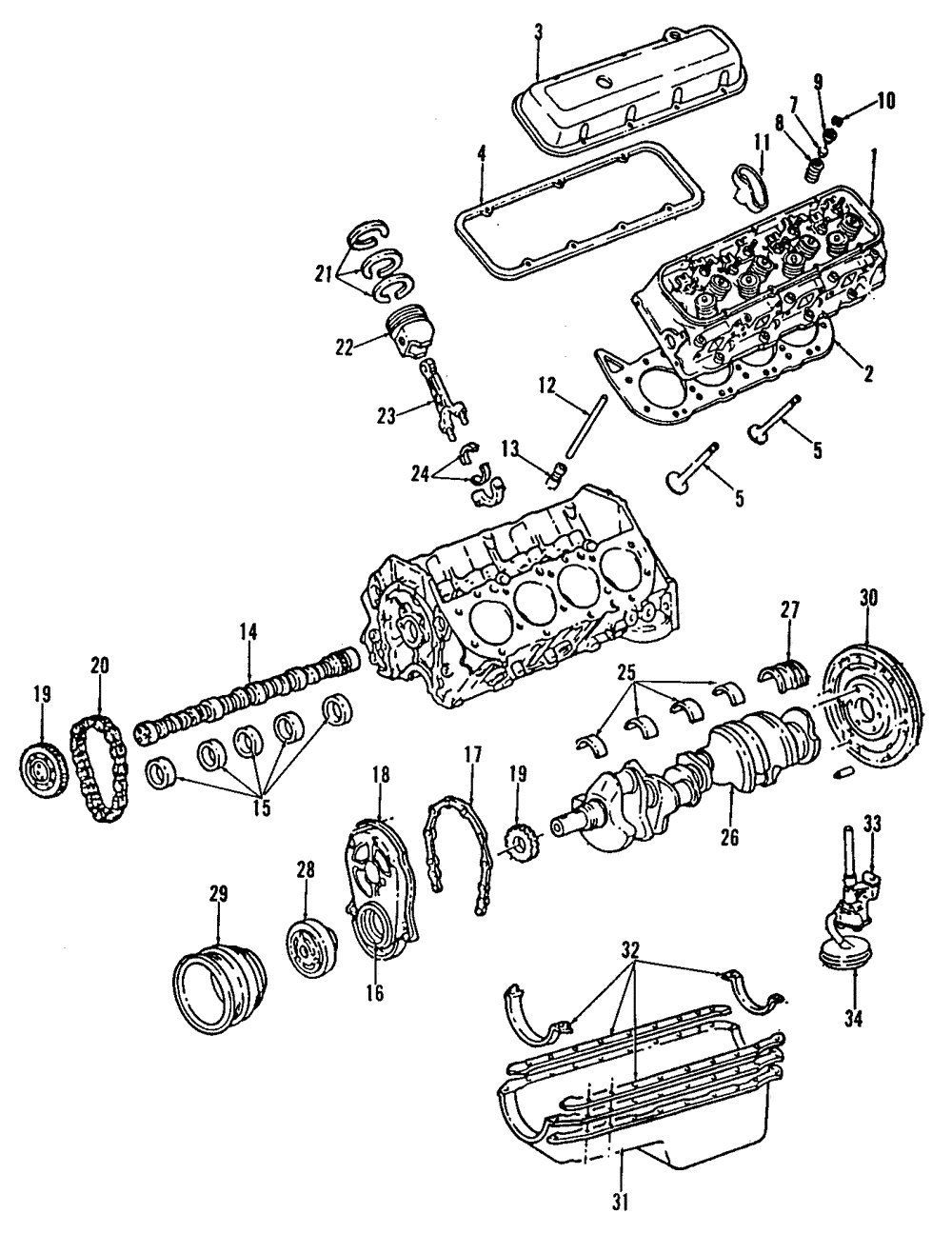 ACDelco® 12589226 - Genuine GM Parts™ Cylinder Head Gasket
