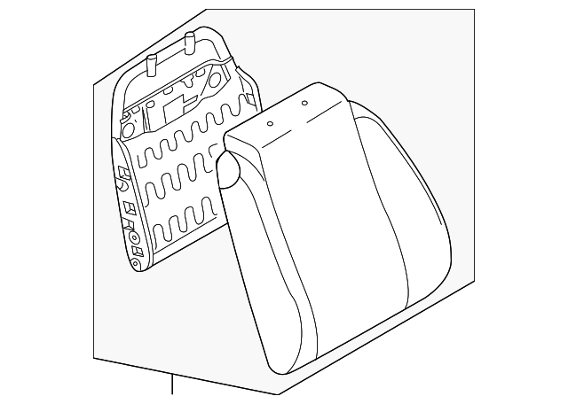 Cushion - GM (96807993)