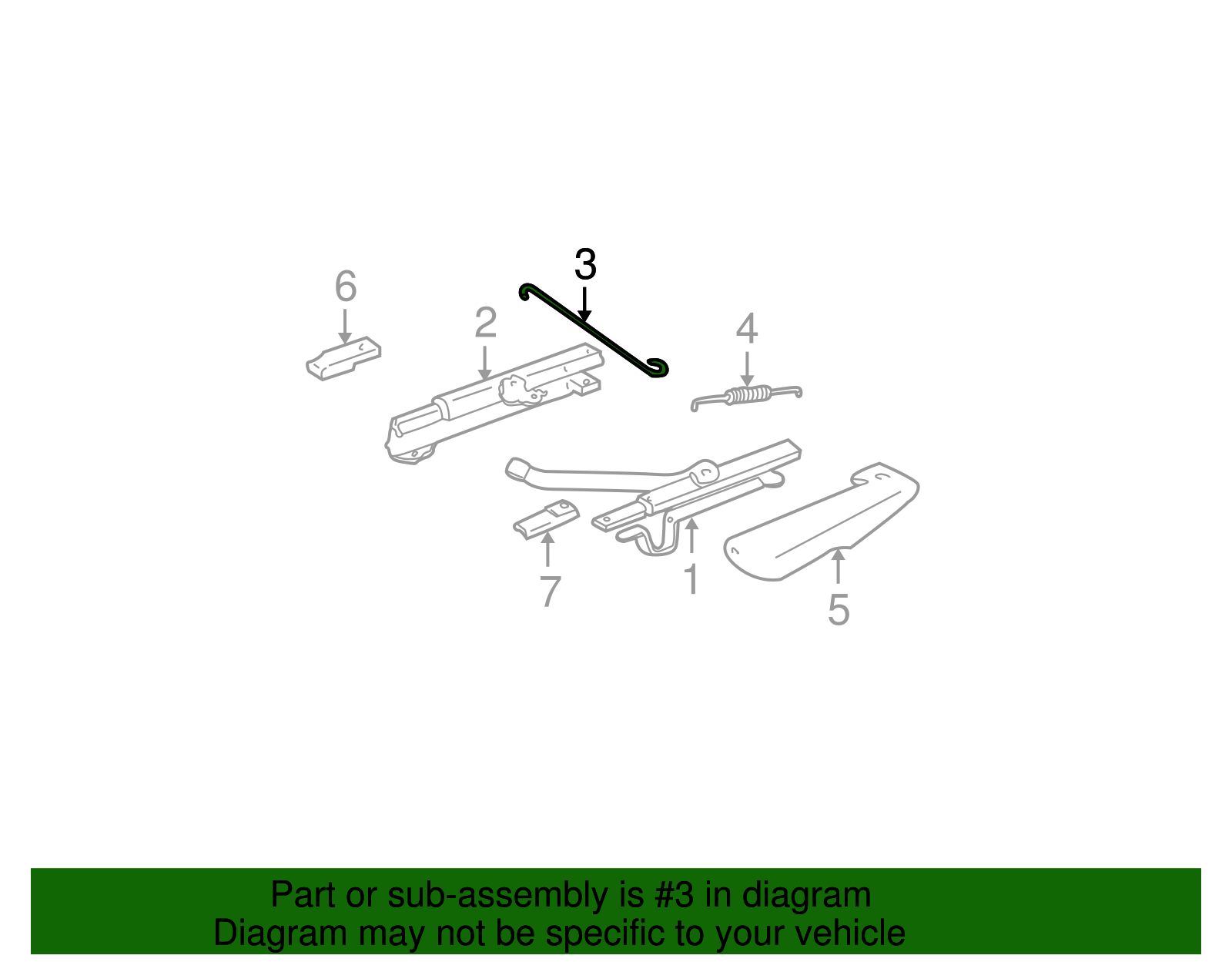 Linkage Wire - GM (20287962)