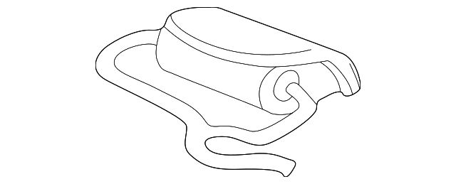 Passenger Air Bag - Ford (YF1Z-54044A74-AAC)
