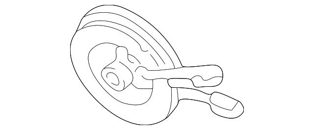 Clock Spring - Ford (YF1Z-14A664-AA)