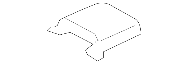 Genuine Ford Track Cover Cap DS7Z-54672A40-AB