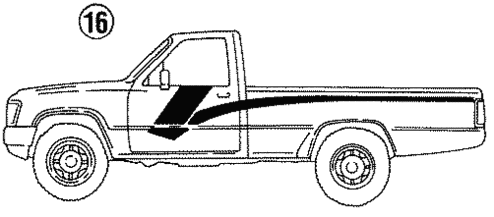 Stripe Tape - Toyota (00211-99892-23)