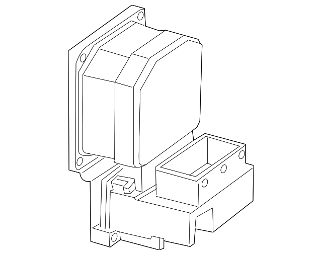 19416832 GM Electronic Brake Control Module Assembly, Remanufactured