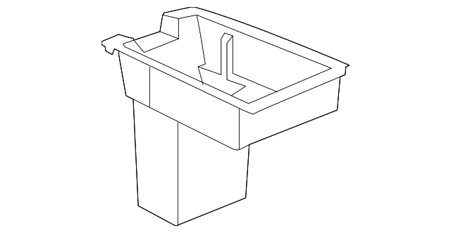 Compartment - Cadillac (89039929)