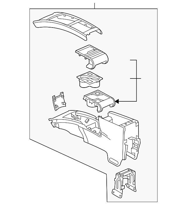 Console - Cadillac (89039977)