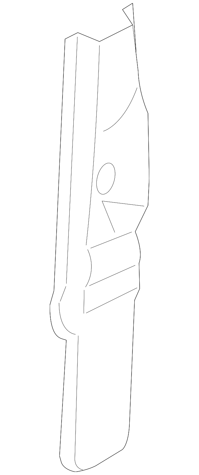 Pillar Reinforced - Ford (YL3Z-1624321-AA)