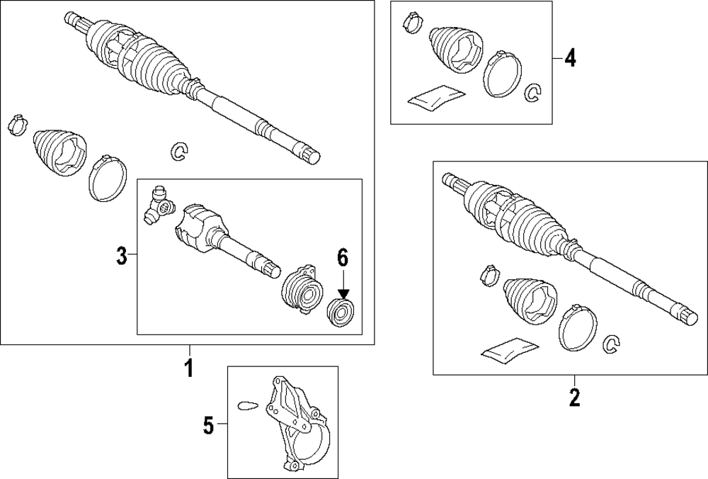 Inner Boot - Toyota (04437-10060)