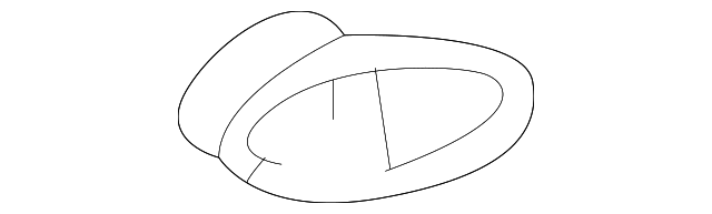 Handle, Inside - Ford (YL8Z-7822601-BB)