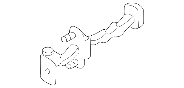 Check Arm - Ford (YL8Z-7823552-AA)