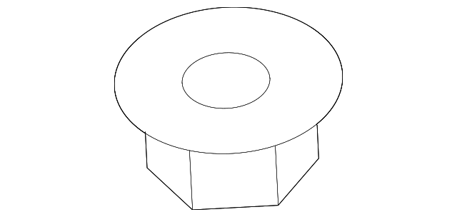 Radiator Upper Bracket - GM (95192578)