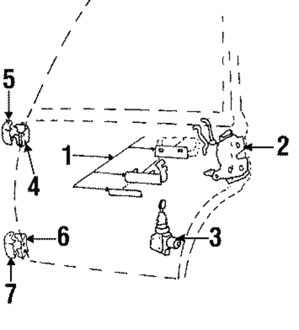 Hinge Strap - GM (20300123)