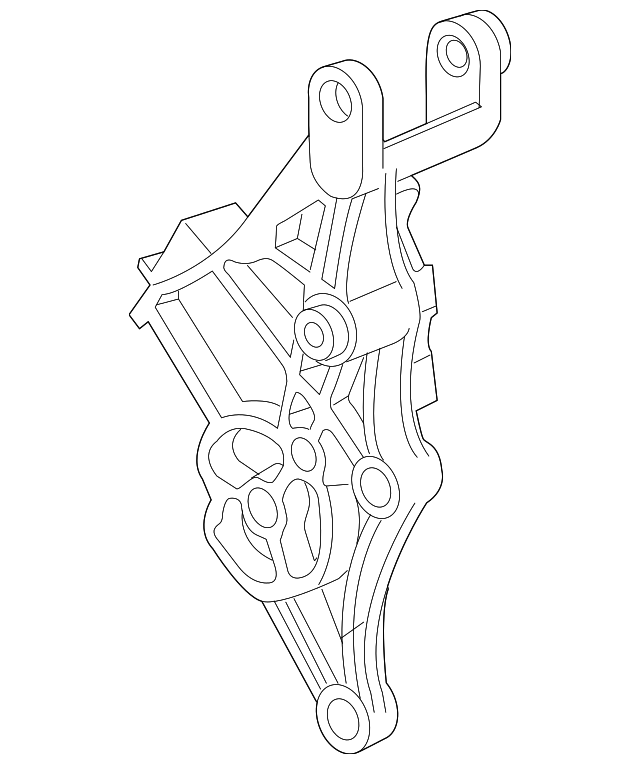 Alternator Bracket - GM (12567695)