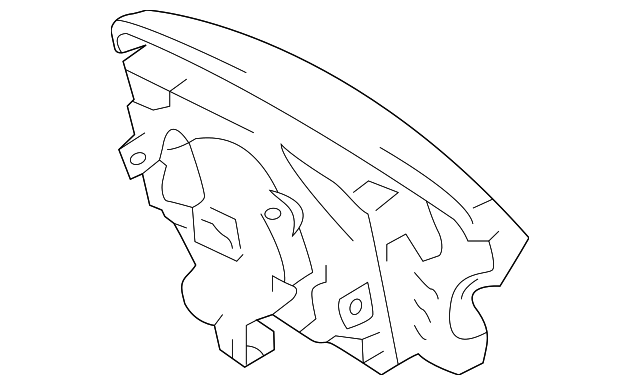 Driver Air Bag - Toyota (45130-0C041-E0)