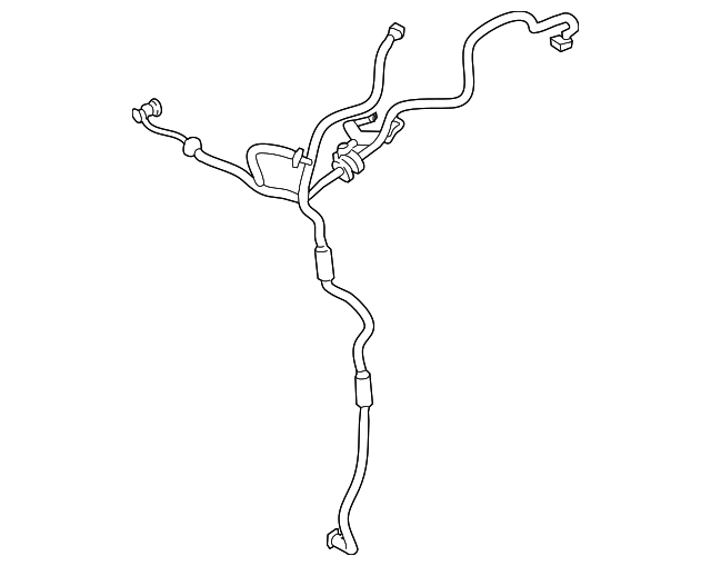 20132016 Ford OEM Vapor Canister Purge Solenoid CV6Z9D289T OEM