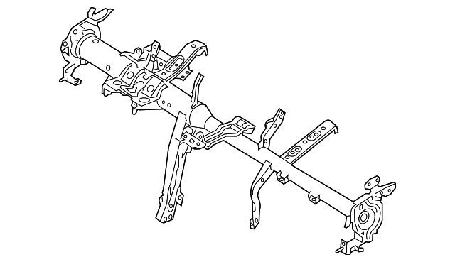 Reinforced Beam - Scion (55330-WB003)