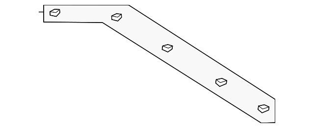 Instrument Panel Insulator - Scion (90118-WBA52)