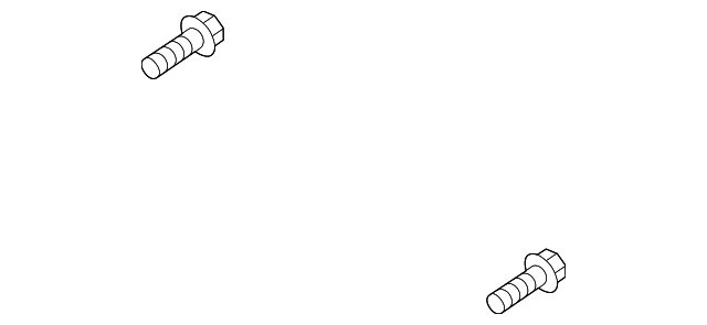 Reinforced Beam Bolt - Scion (90118-WB562)