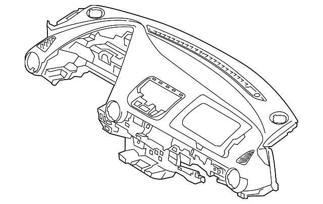 Instrument Panel - Scion (55302-WB001)