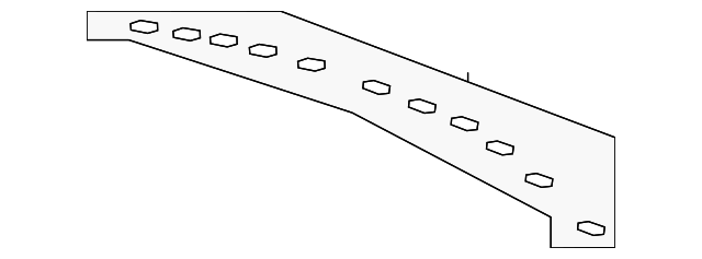 Instrument Panel Cushion - Scion (90118-WBA33)