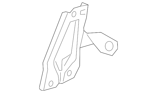 Reinforced Beam Center Bracket - Scion (55347-WB001)