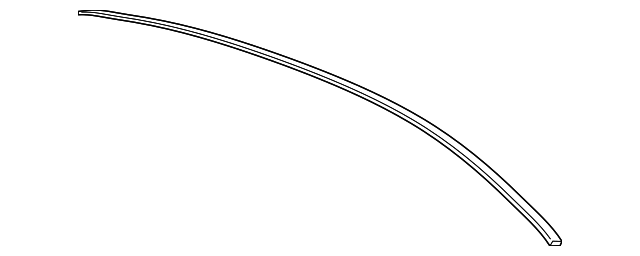Instrument Panel Seal Strip - Scion (90118-WB891)