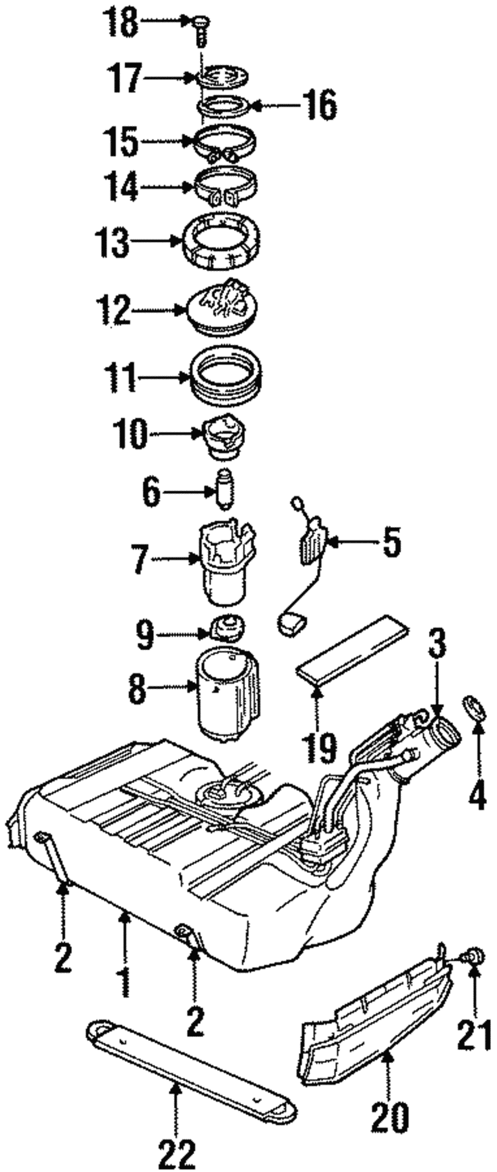 Multi-Purpose Nut - GM (11514527)