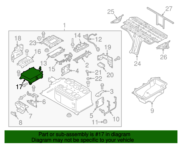 20132018 Ford CMax Battery Charger fm5z10b689e