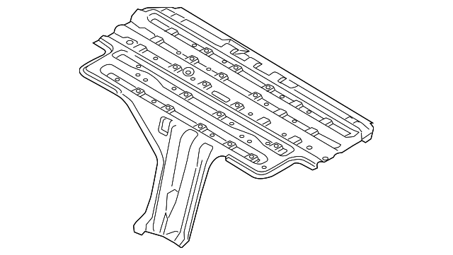 Genuine Ford Battery Cover Fv6z
