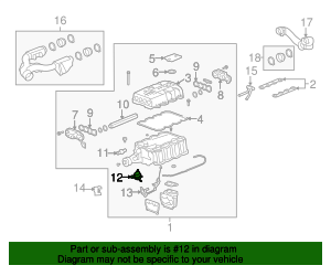12591191 GM Supercharger Bypass Valve Actuator GM Parts Store