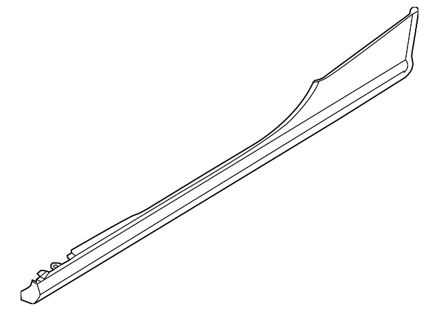 2013 2015 Audi Rs5 Rocker Panel Guard 8f0 853 855 Gru