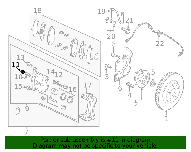 20142020 Mazda 6 Caliper Dust Cap GHP933693