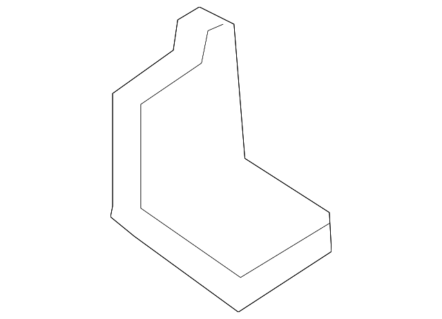 Door Interior Trim Panel Bracket - Ford (YL8Z-7822606-AA)